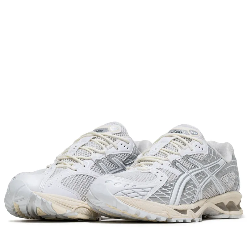 Asics Gel-Nimbus 10.1 - White/Pure Silver Comfort footbed