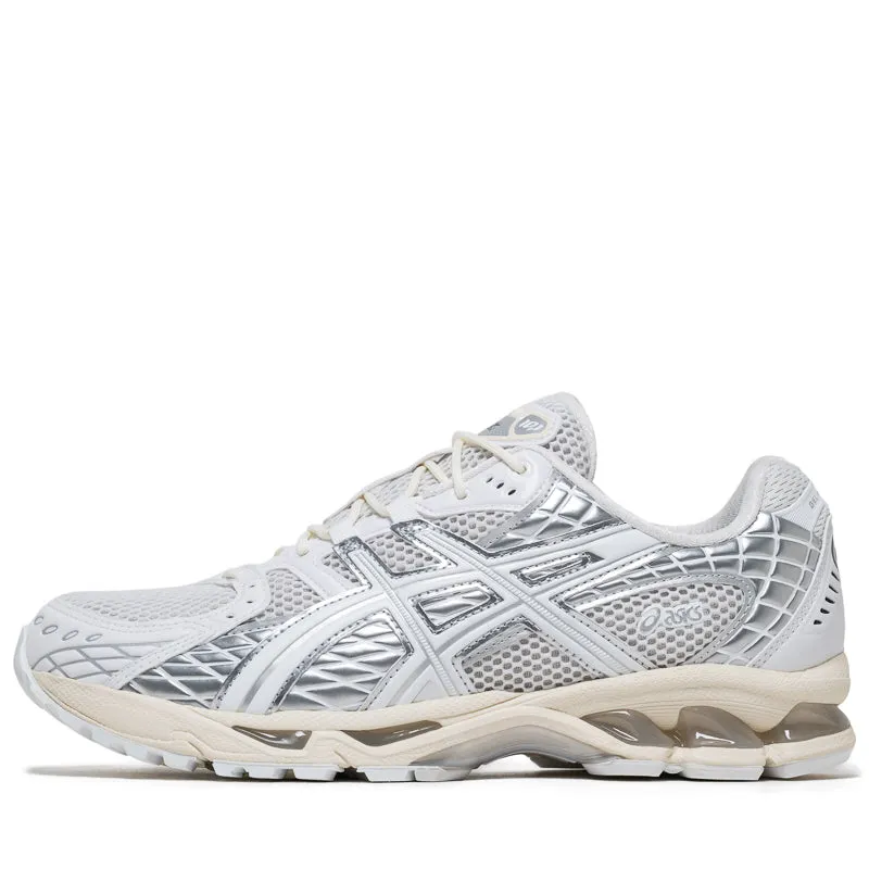 Asics Gel-Nimbus 10.1 - White/Pure Silver Lightweight Ease