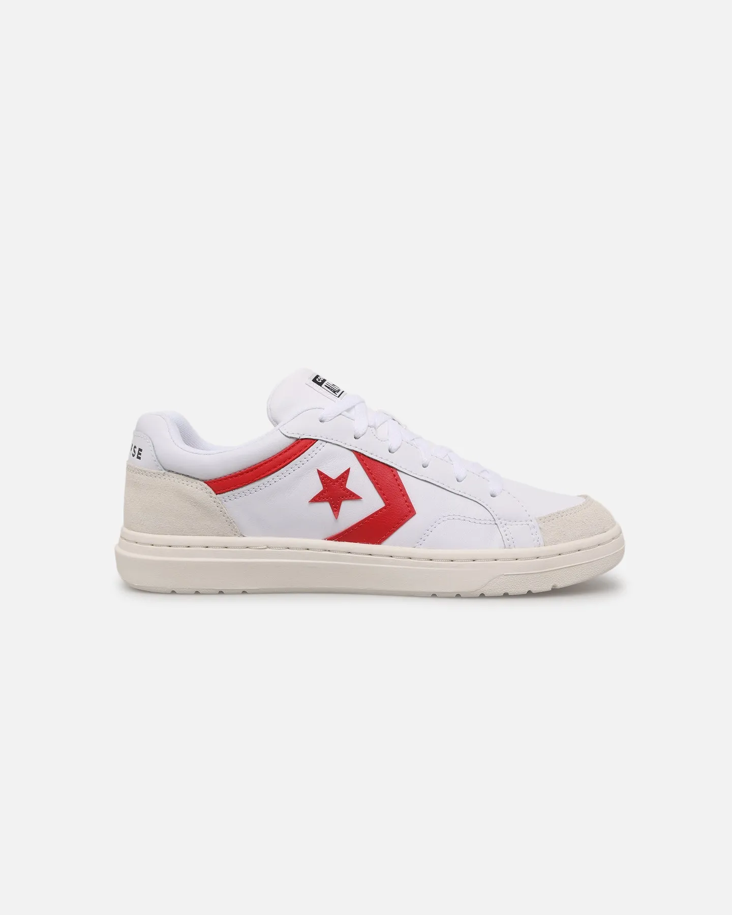 Trendy Pair Quick Converse Pro Blaze Classic Retro '90's Low White