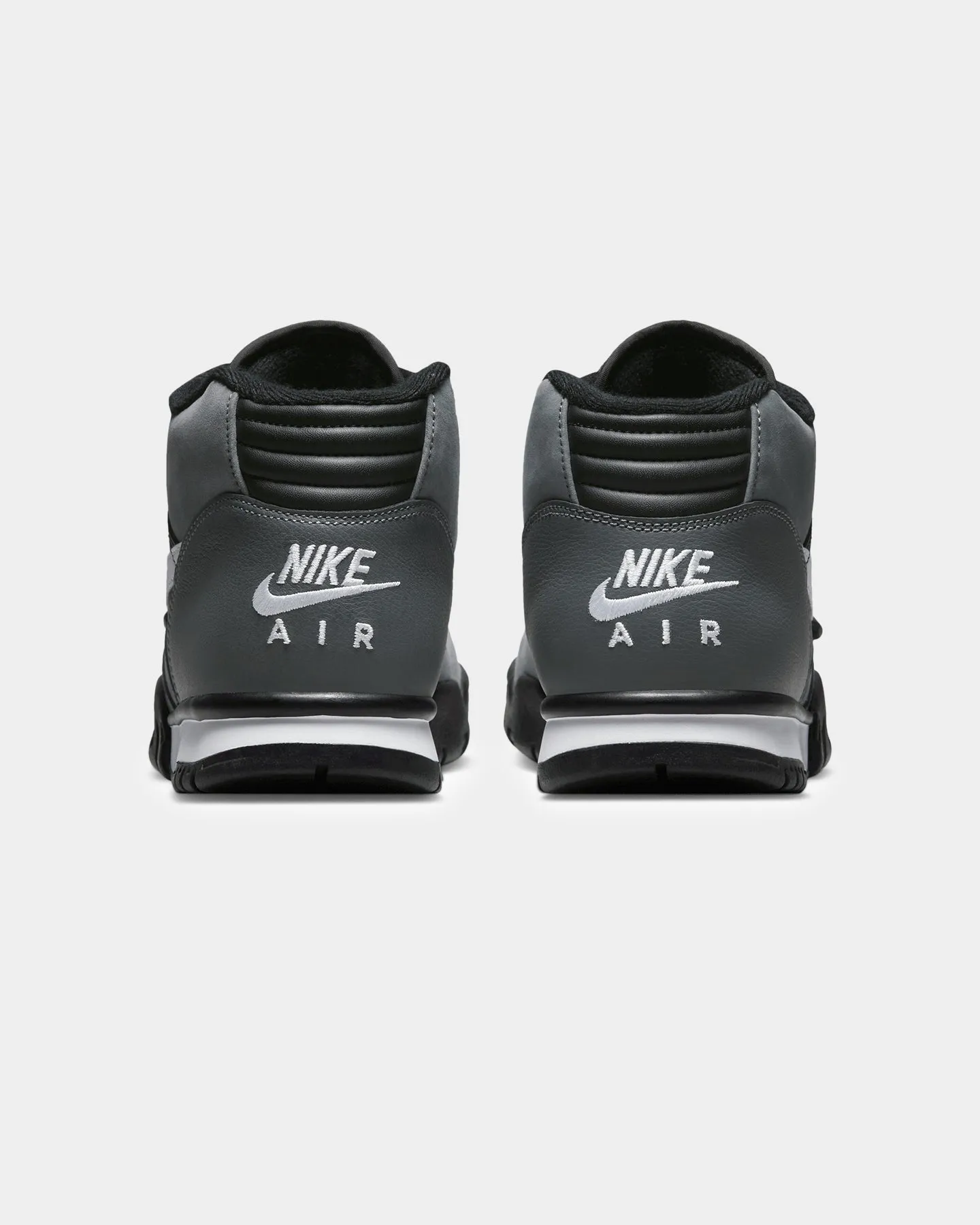 Kids Fun Easy To Clean Nike Air Trainer 1 Black/White