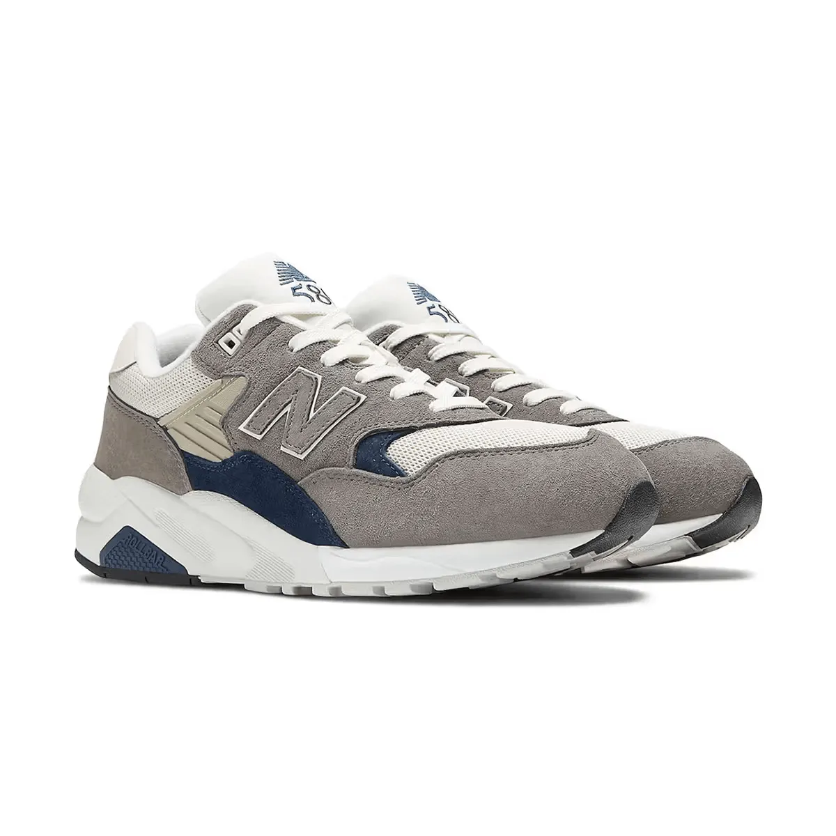 Comfortable fit 580 'Grey Navy'