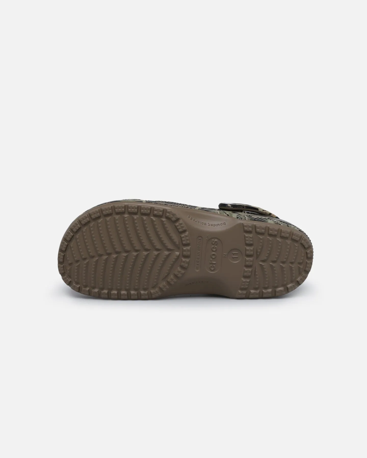 Fire Red Crocs Classic Real Tree Clog Real Tree Camo