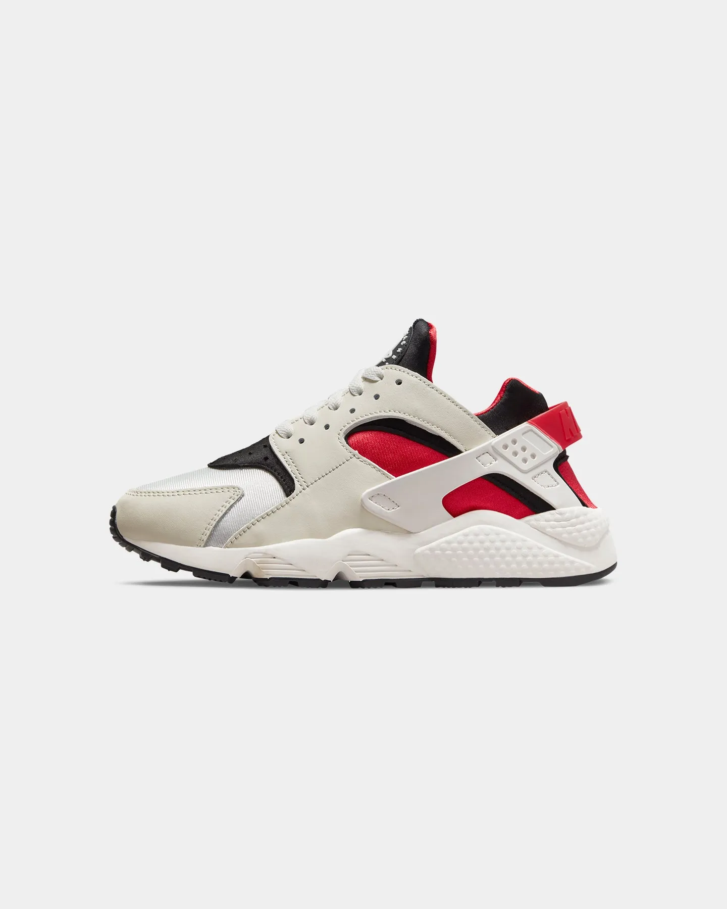 Boosted fit Nike Women's Air Huarache Summit White/Varsity Red