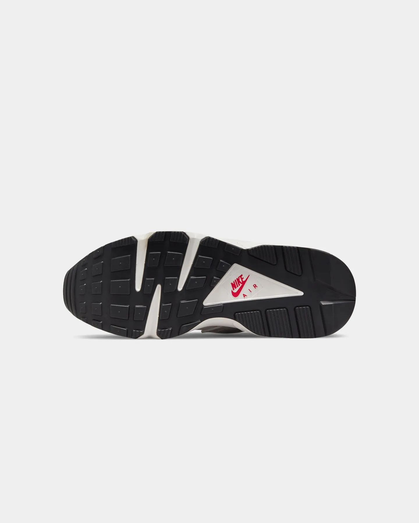 Nike Women's Air Huarache Summit White/Varsity Red orthopedic Breathable piece