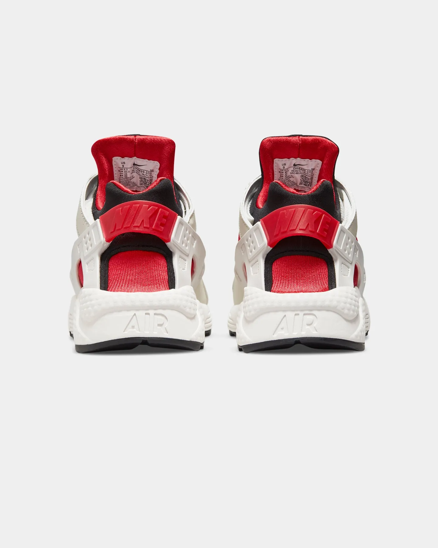 Nike Women's Air Huarache Summit White/Varsity Red Fashion-forward flexibility Breathable Upper