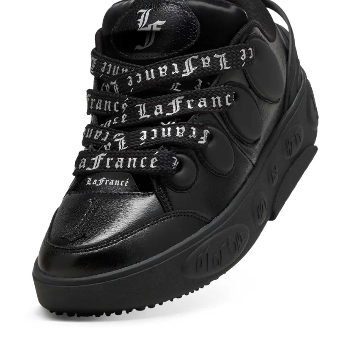 Soft Material Sky Light   LAMELO BALL LaFranc?? Black Written in Chrome 'PUMA Black Silver Mist'