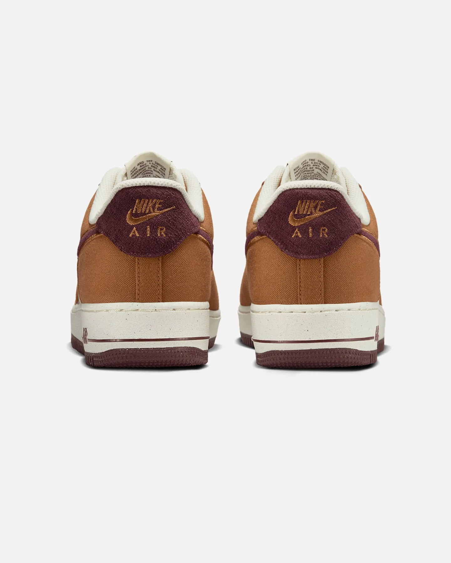 Nike Air Force 1 '07 LV8 Light British Tan Abrasion resistant Field Walk