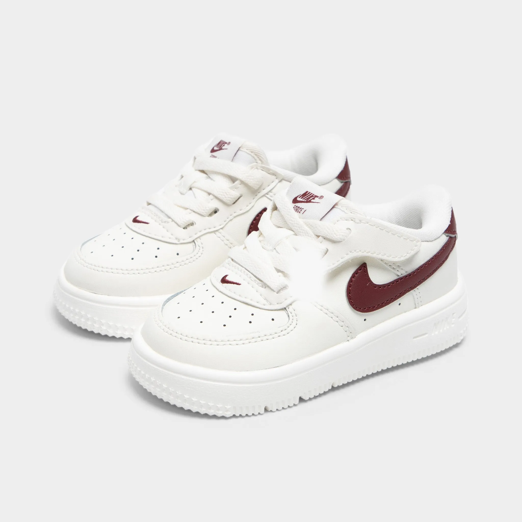 Slow Pace Nike Air Force 1 Low Easyon TD Sail / Dark Team Red
