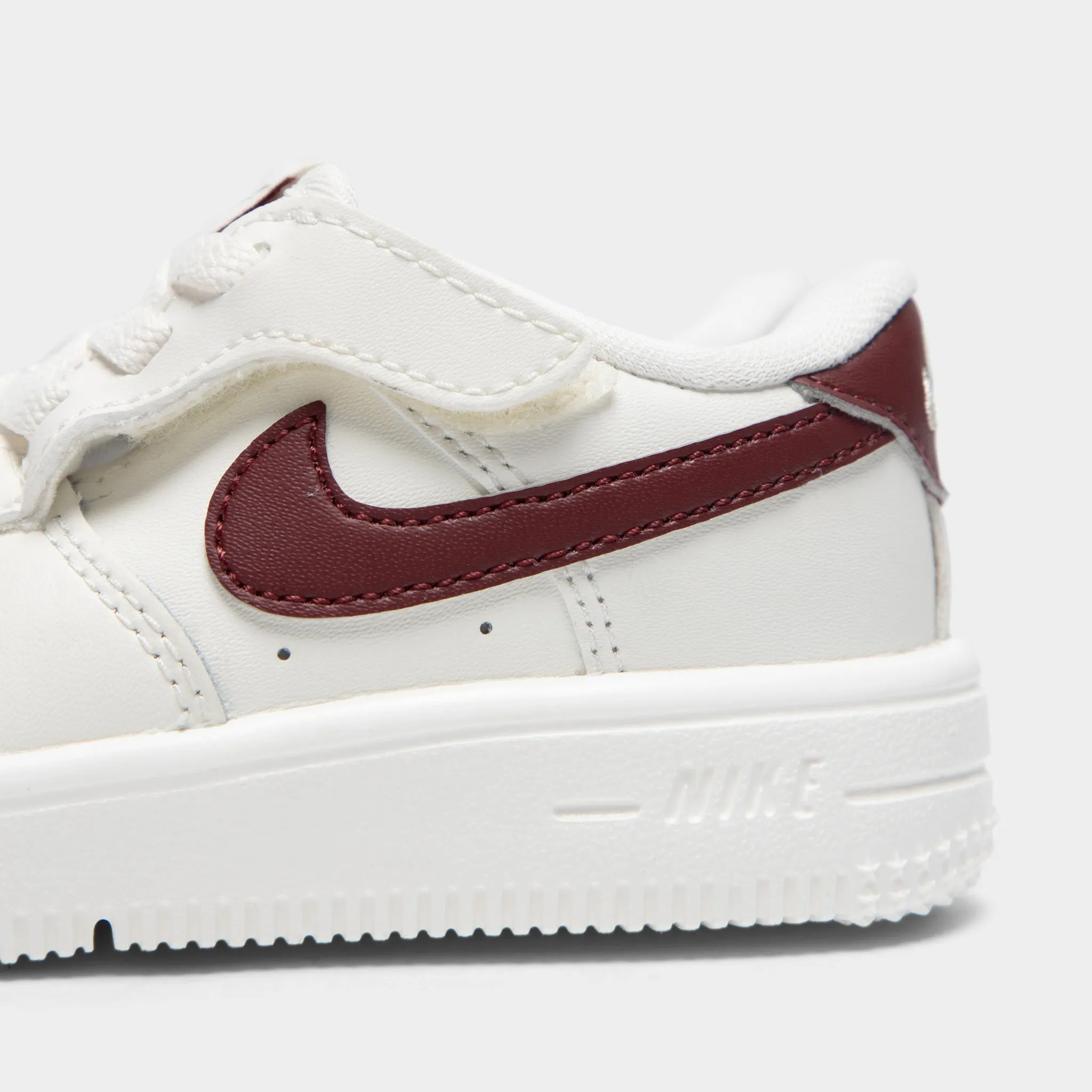 Nike Air Force 1 Low Easyon TD Sail / Dark Team Red Rest Walk Relaxed Style
