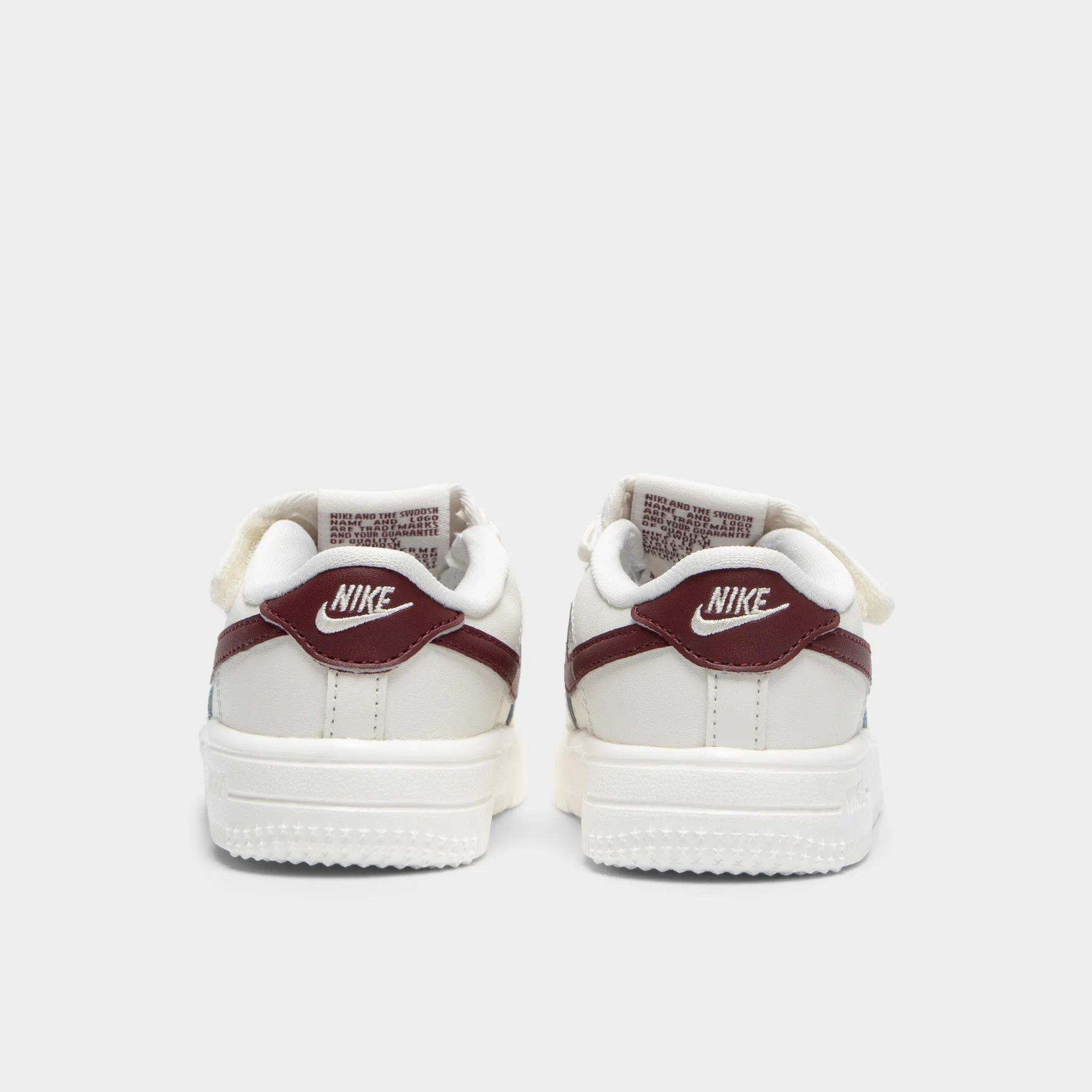 Comfort All Outfits Nike Air Force 1 Low Easyon TD Sail / Dark Team Red