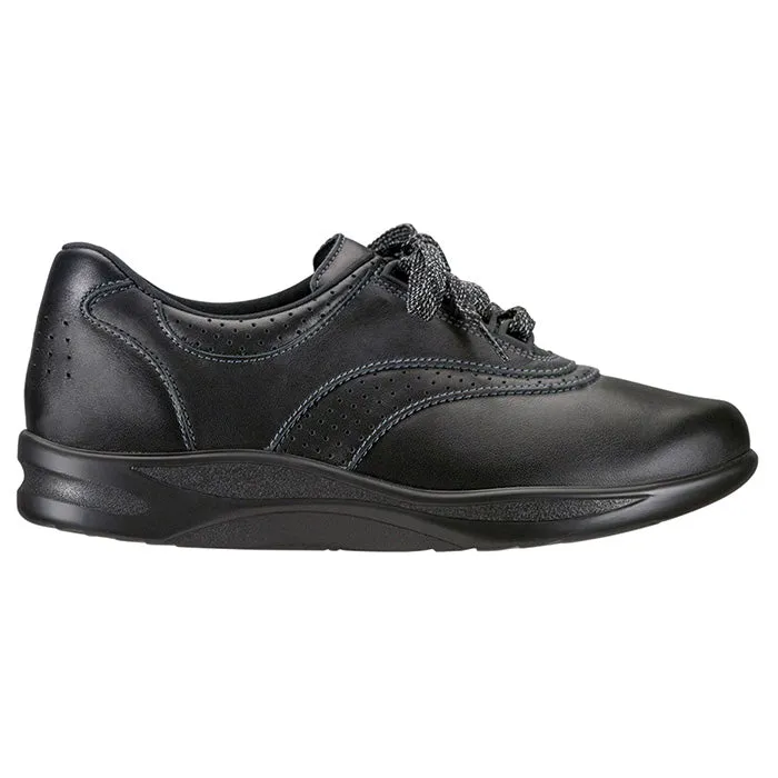 Quick Outing Womens SAS Walk Easy Black