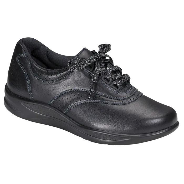 Womens SAS Walk Easy Black London Edge Chill Mood
