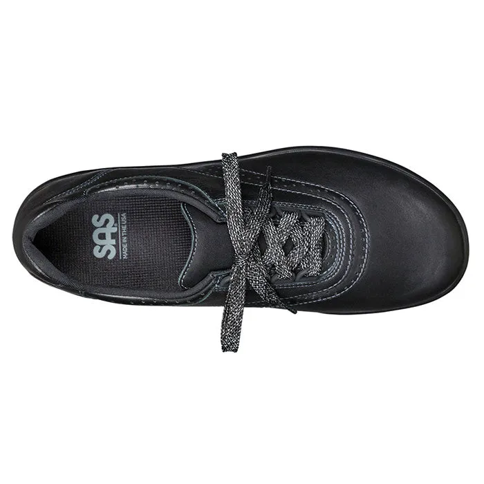 Womens SAS Walk Easy Black Pure Motion