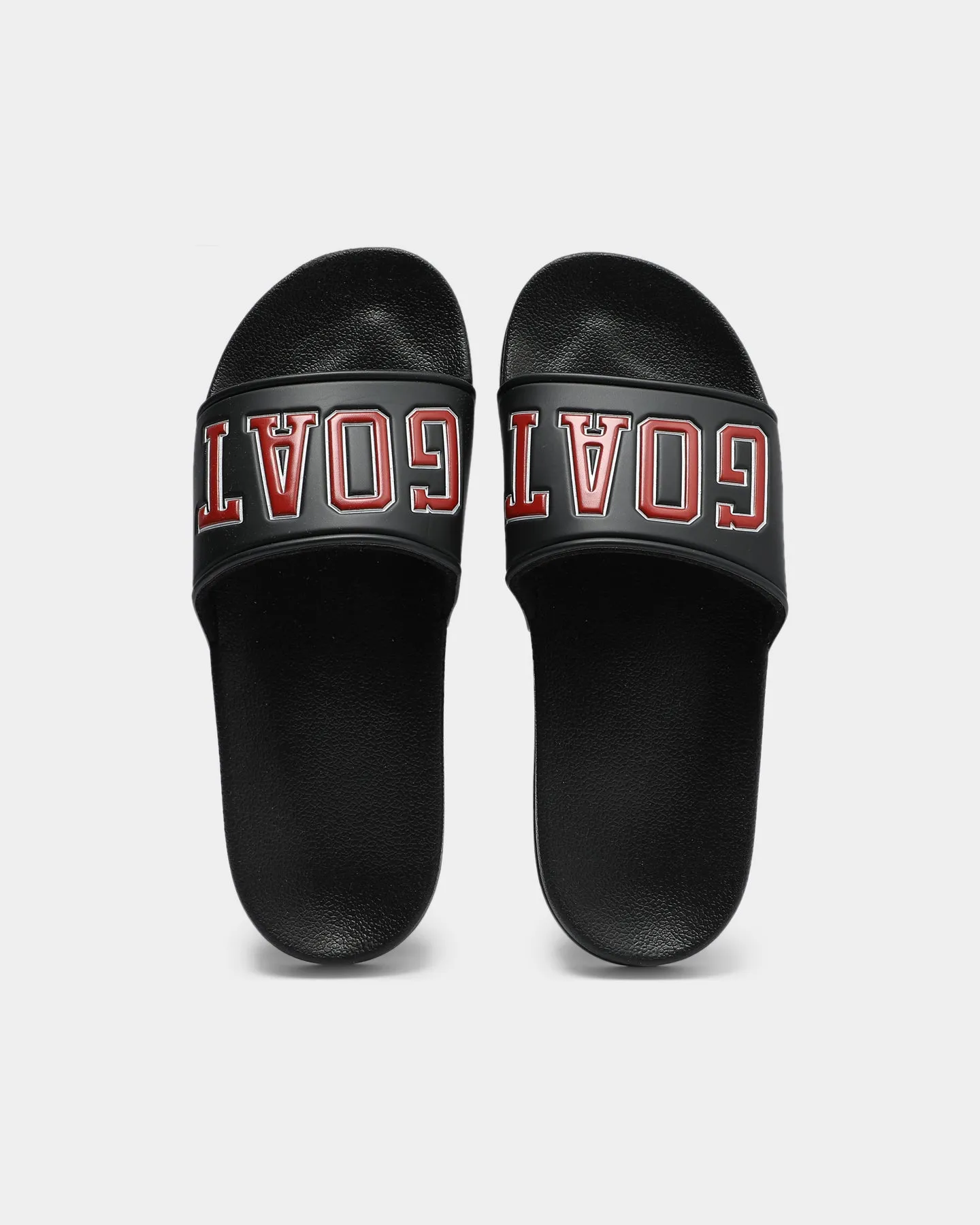 Party Mood Goat Crew Arch Logo Slide Black/Red