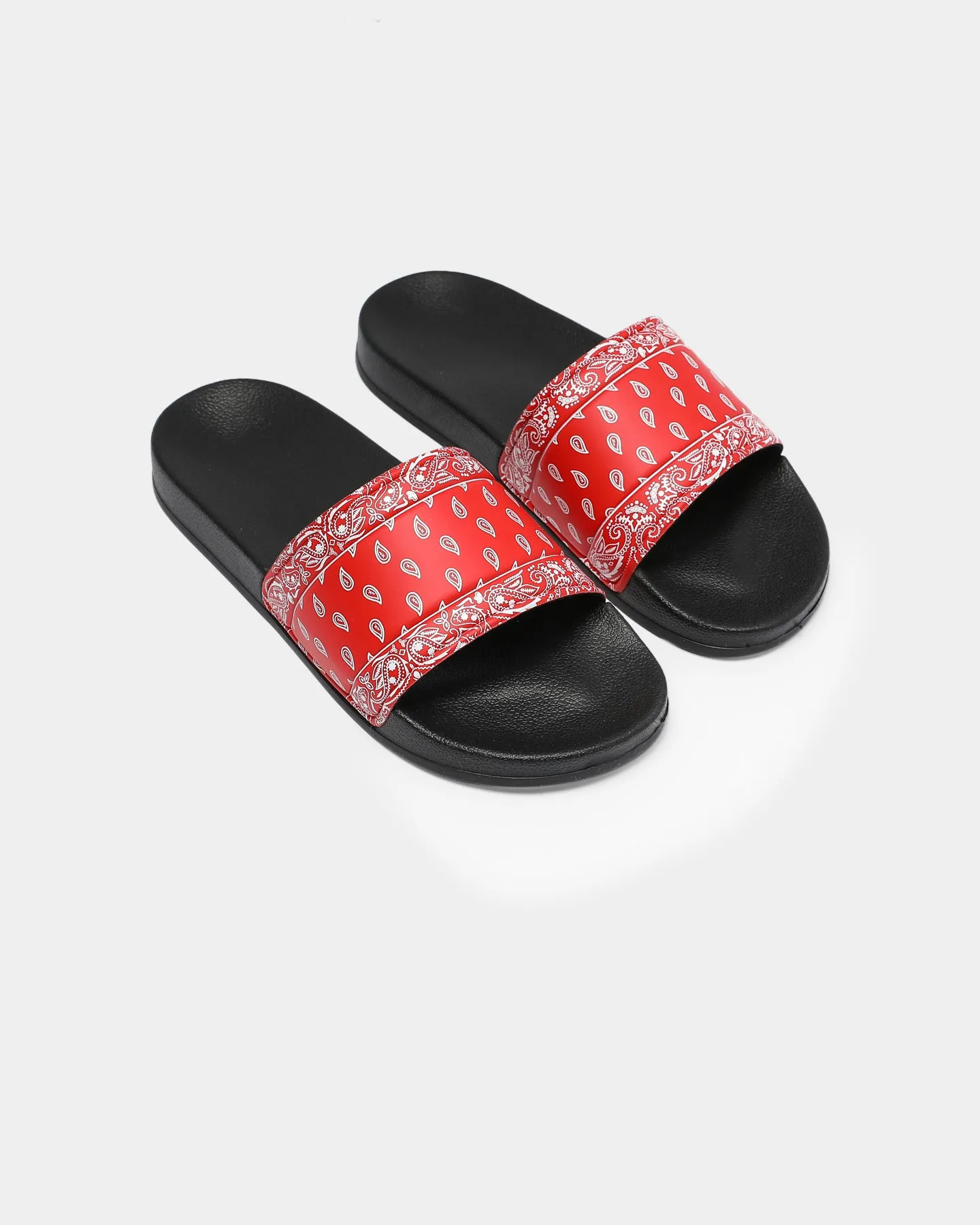 Goat Crew Bandana Slide Black/Red River Cross Free Pace