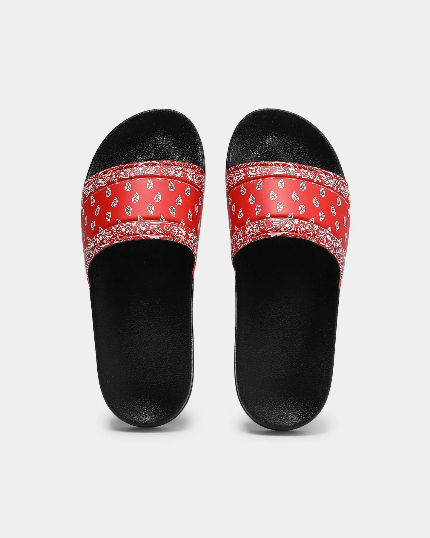 Goat Crew Bandana Slide Black/Red Stage Glow Calm Step