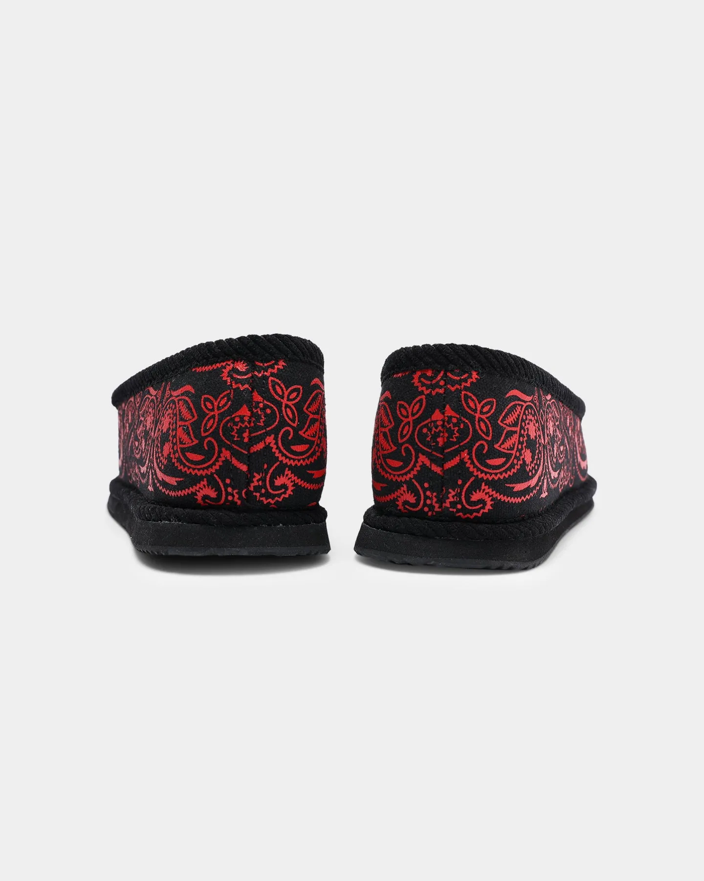 Goat Crew Bandana Slipper Black/Red Move Bold