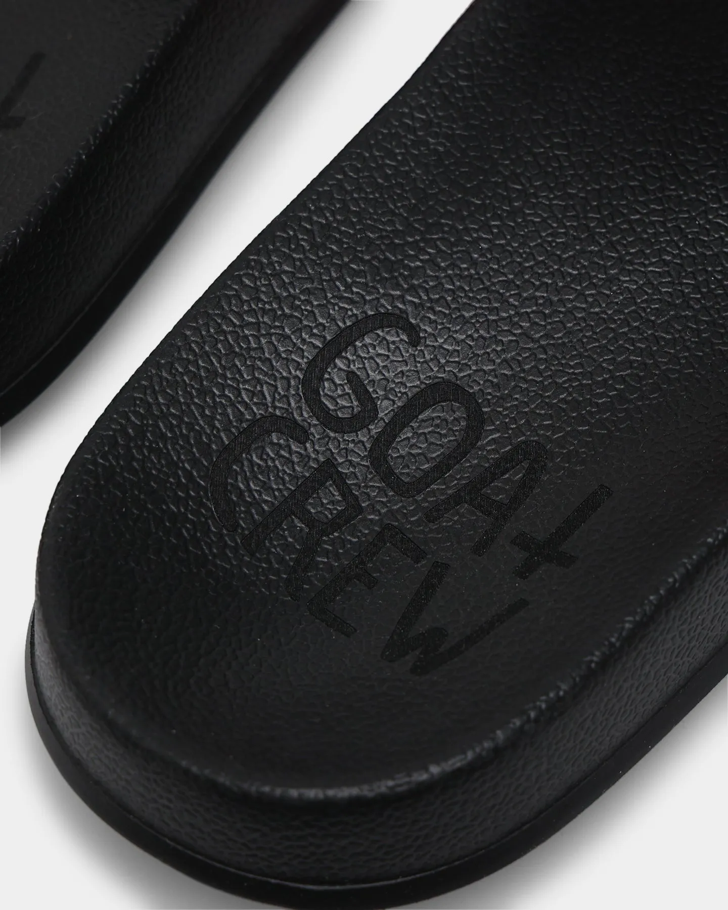 All Comfort Flexibility Goat Crew Chicago Slides Red/Black