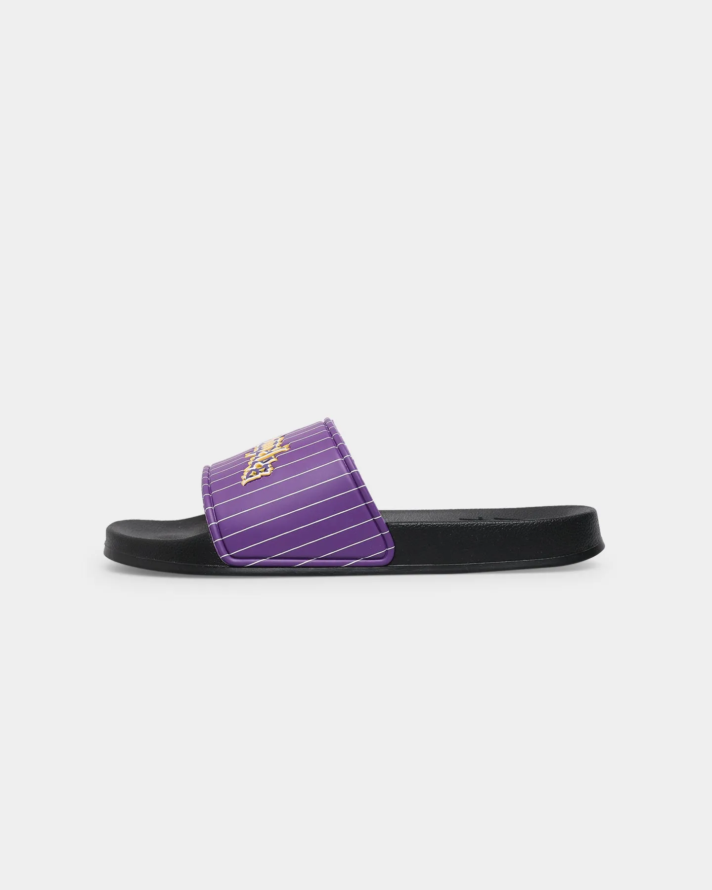 Mind Ease Goat Crew Los Angeles Slides Purple/Yellow