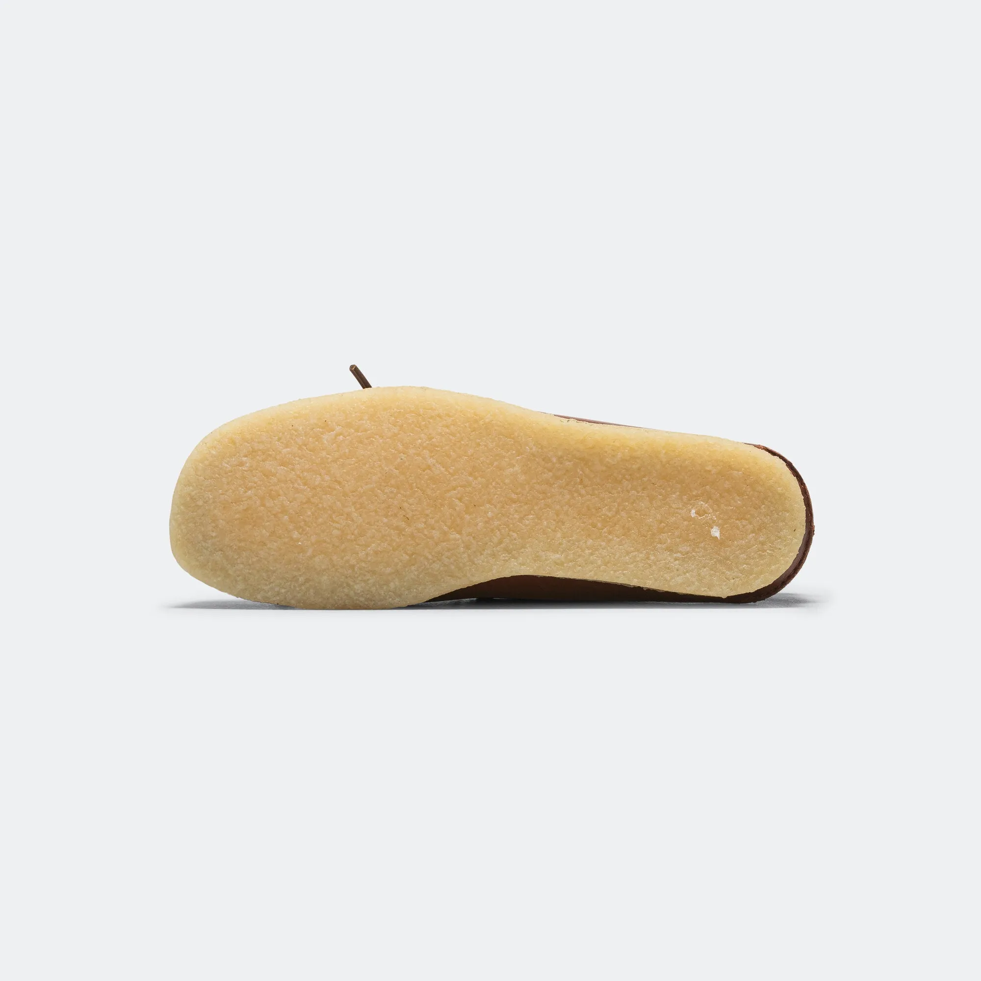 Godney Mocc - British Tan Leather Sneaker Performance