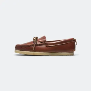 Godney Mocc - British Tan Leather Comfort Memory Foam Lining