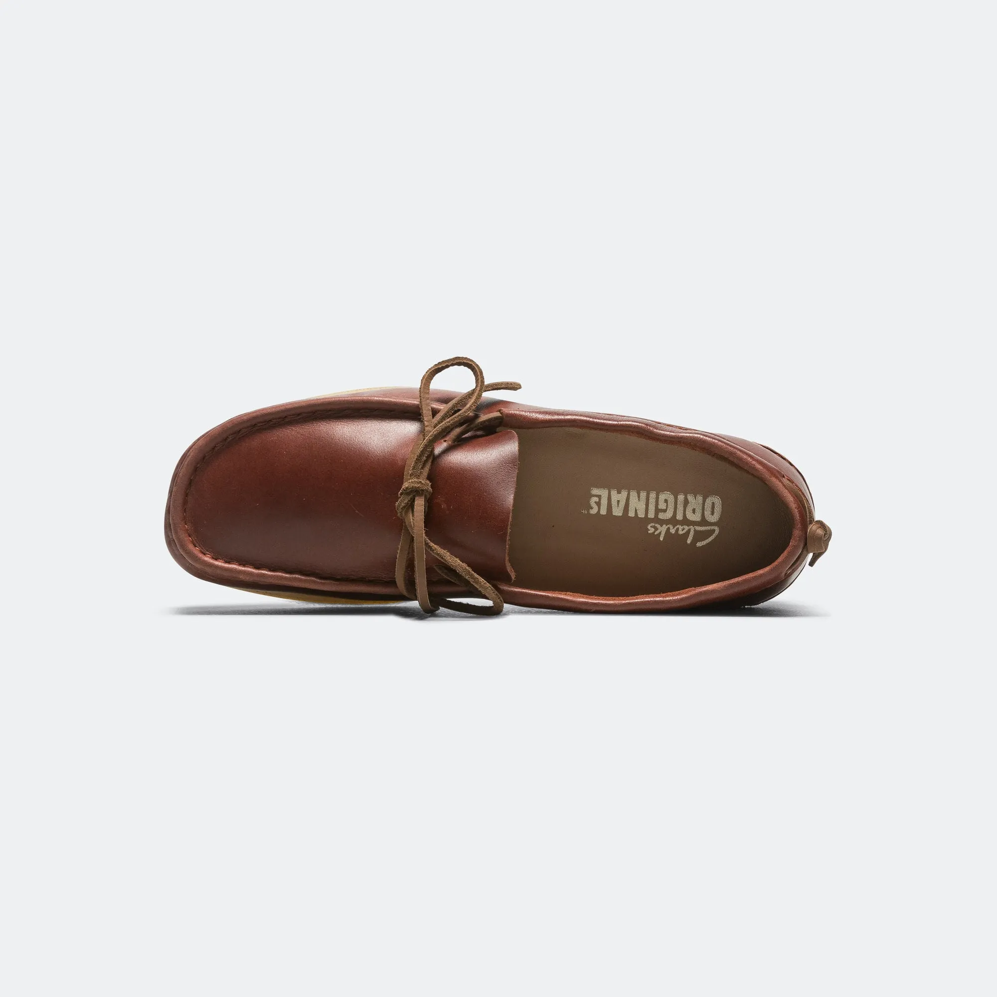 Synthetic Leather Panels Godney Mocc - British Tan Leather