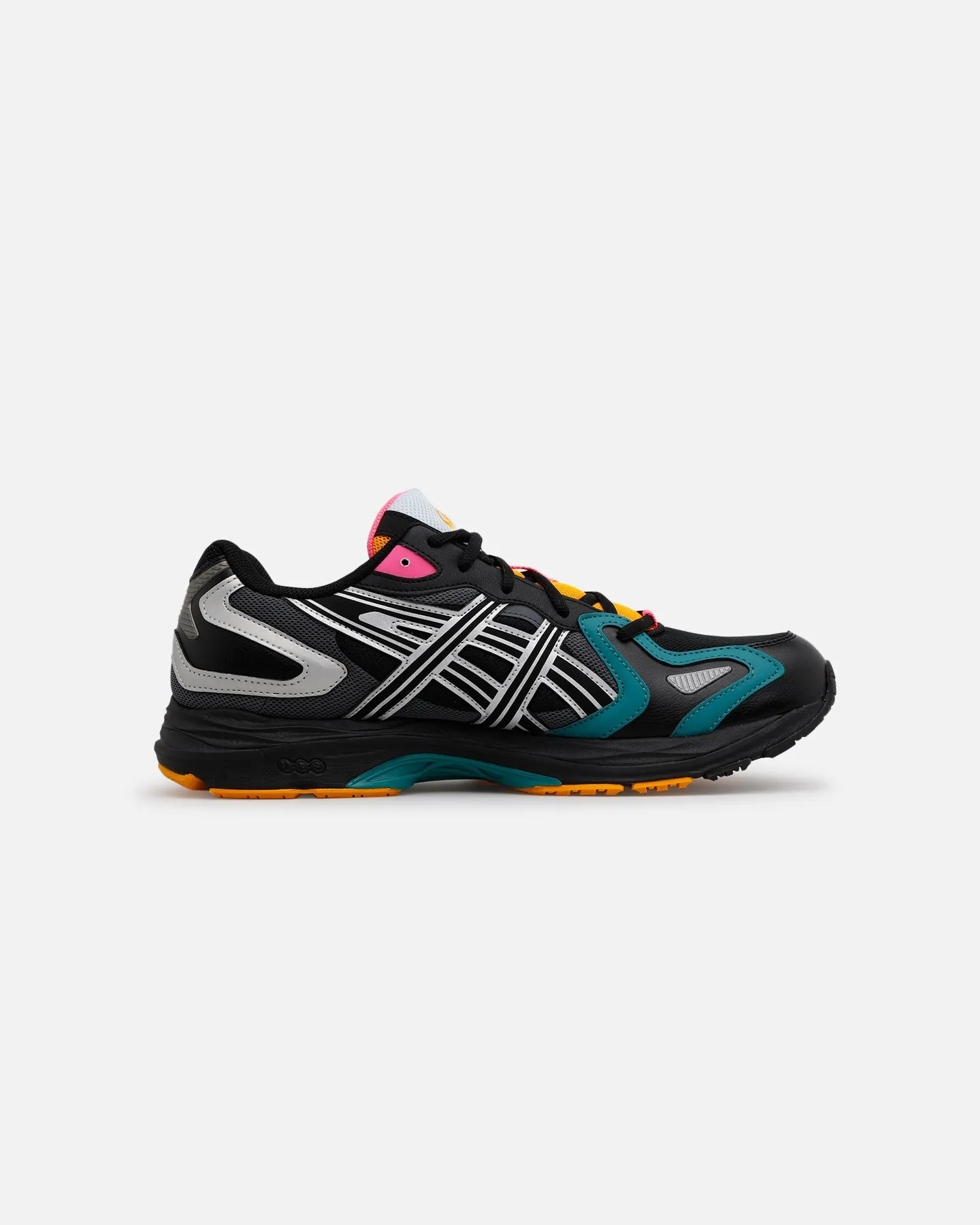 Asics Gel-K1011 Black/Silver Quick Step