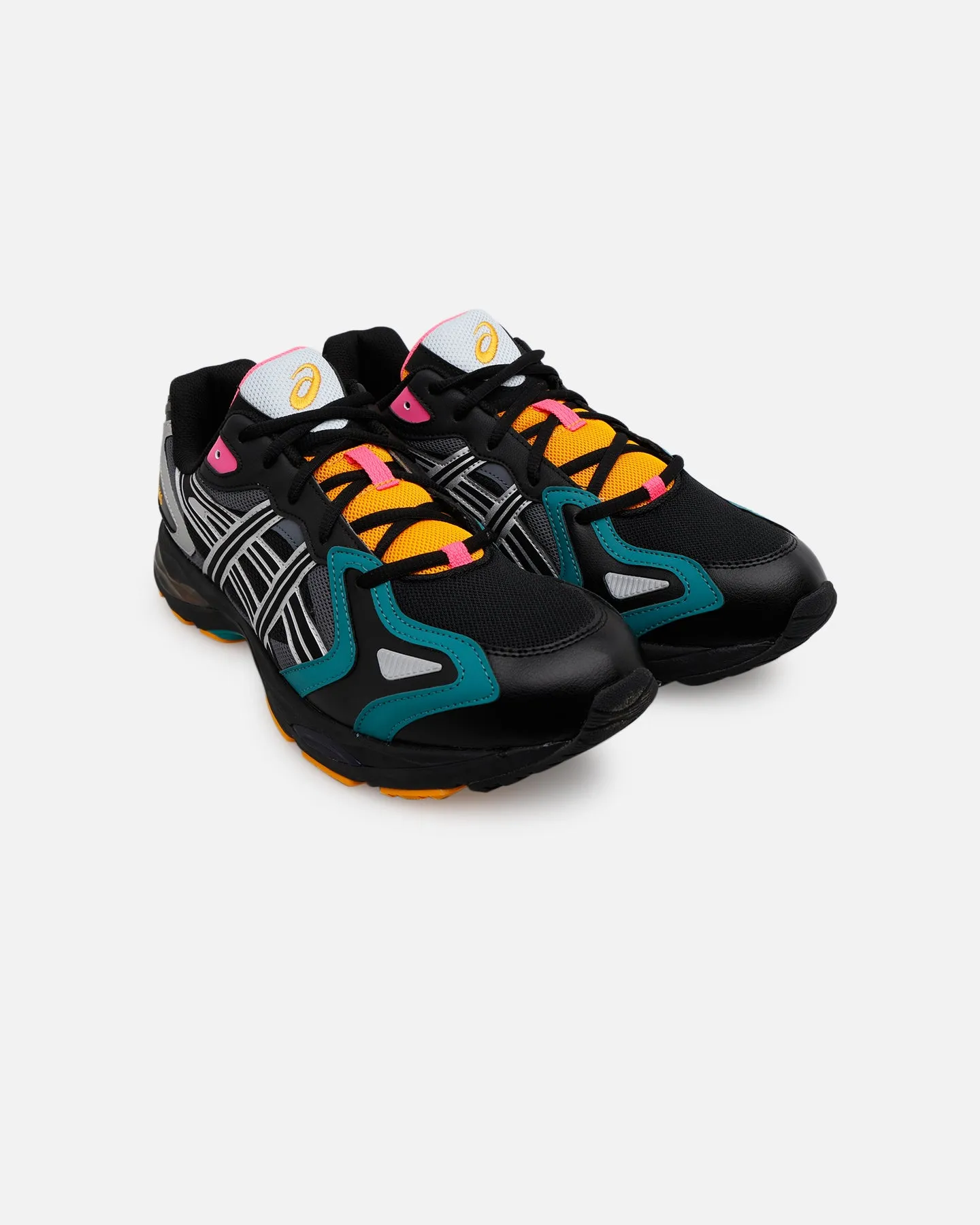 Free Pace Slip Safe Asics Gel-K1011 Black/Silver