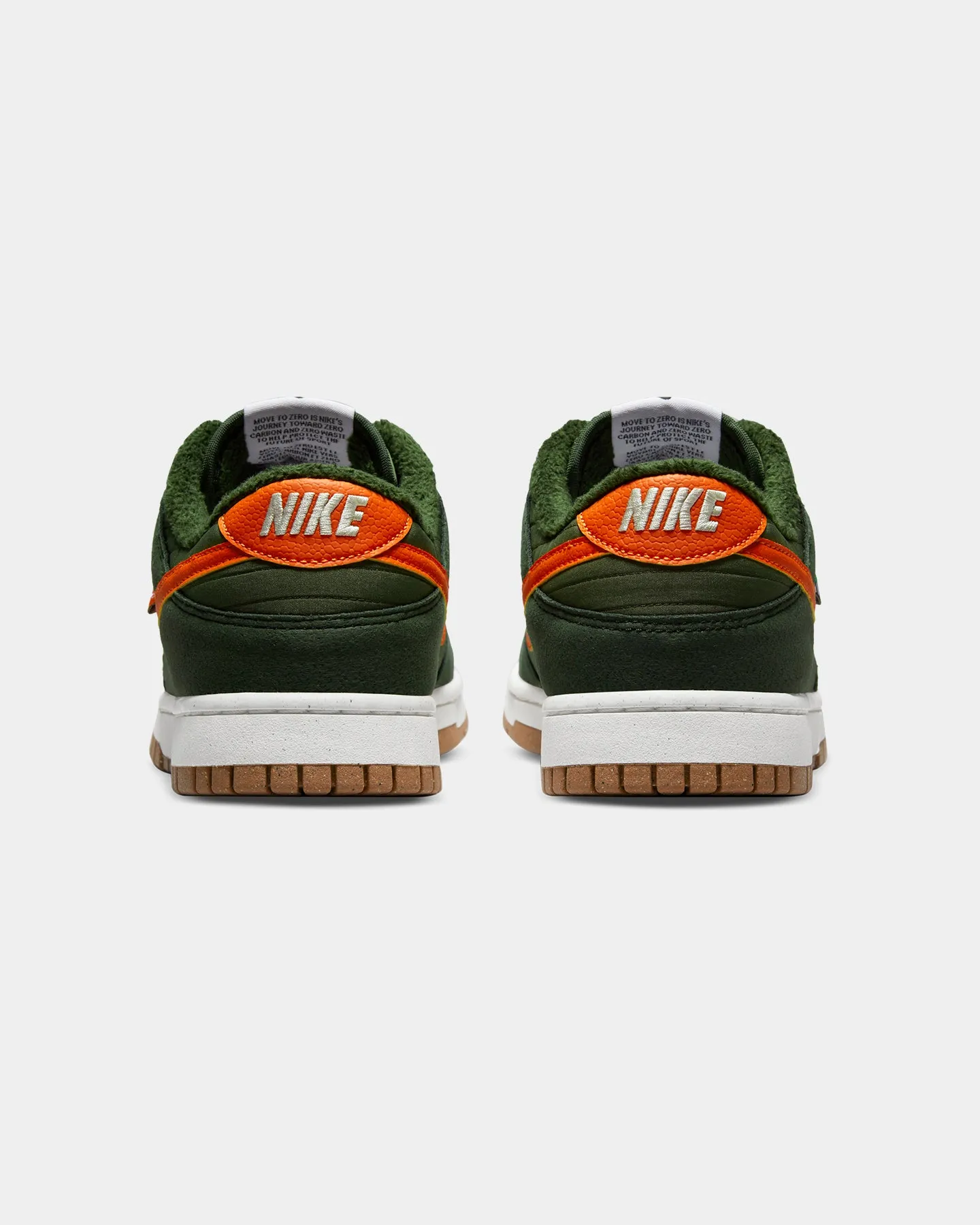 Kids Fun Nike Dunk Low Retro Next Nature 'Toasty Sequoia' Sequoia/Orange