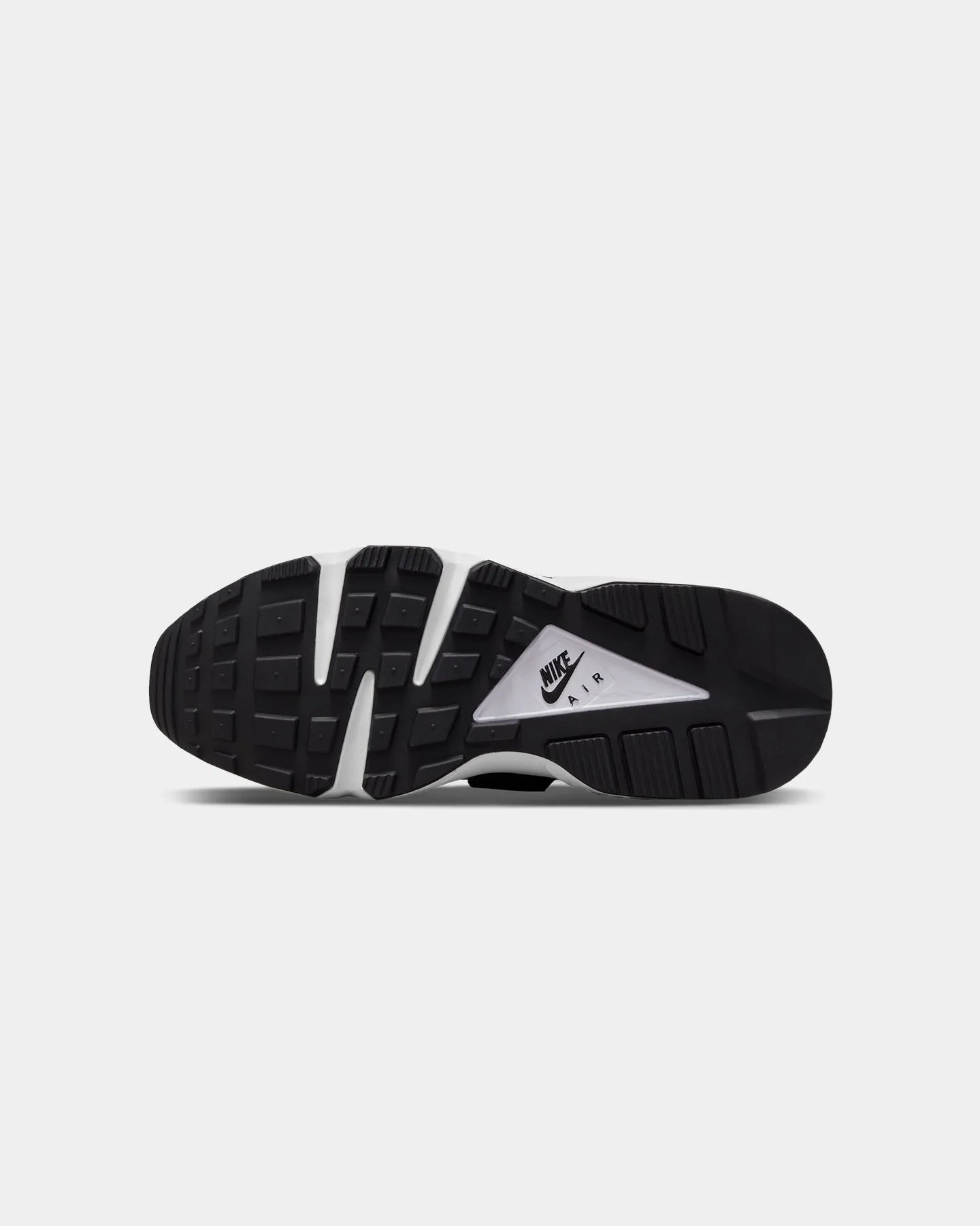 Nike Women's Air Huarache White/Black Tailored arch Work Wear