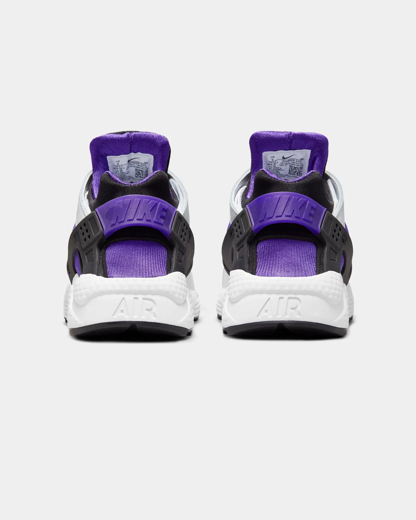 Supportive Lining Adjustable Nike Women's Air Huarache White/Black