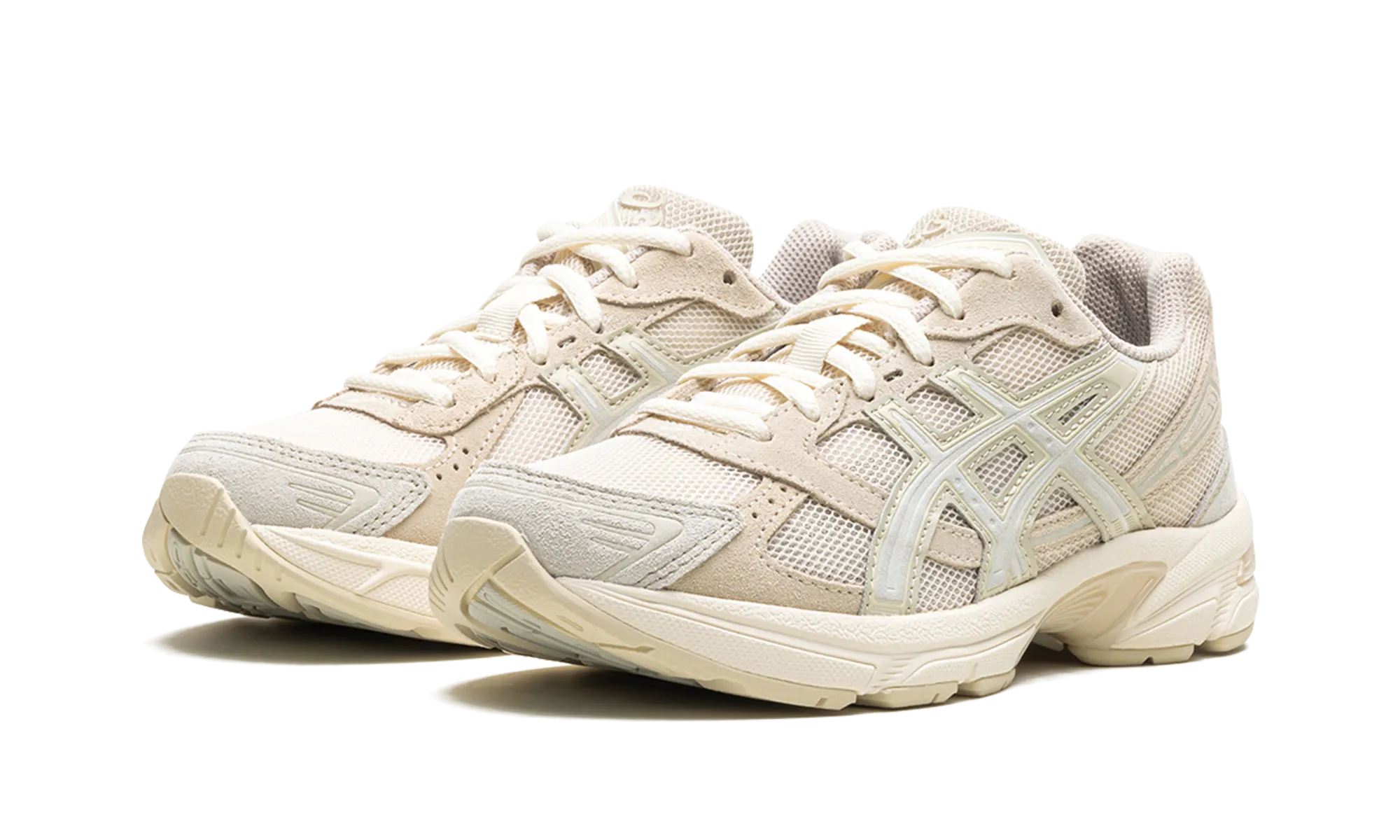 fast - paced shoes Flexible structure Gel-1130 "Vanilla White Sage"
