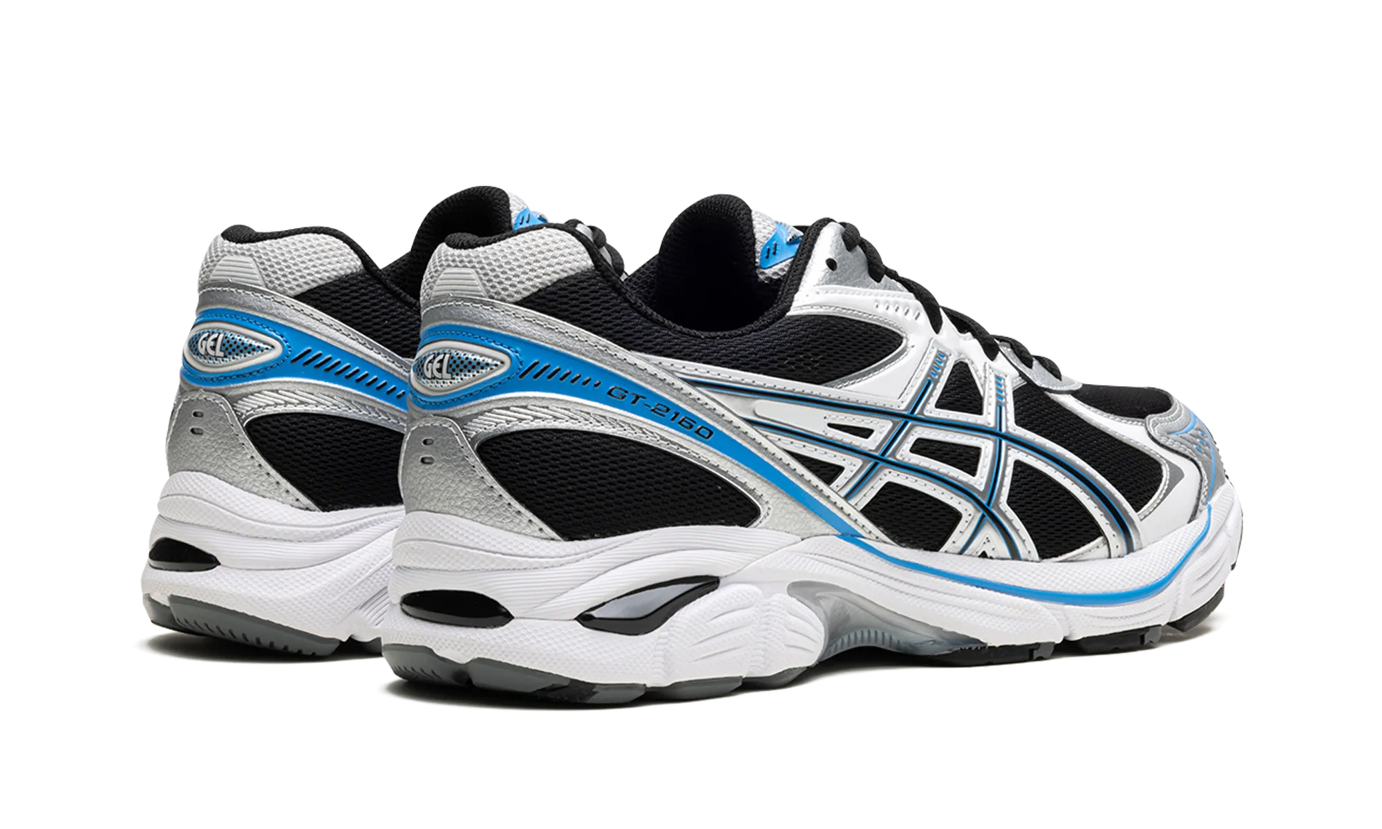 GT 2160 "Black/Pure Silver" Motion Control Running breathable - upper - feature shoes