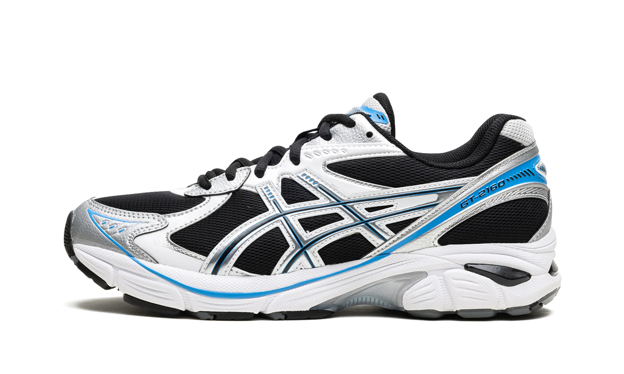 Shockproof Midsole Speed Response GT 2160 "Black/Pure Silver"