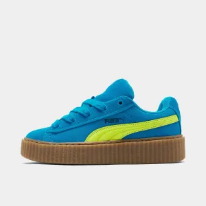Animal Touch PUMA Juniors' Fenty Creeper / Blue