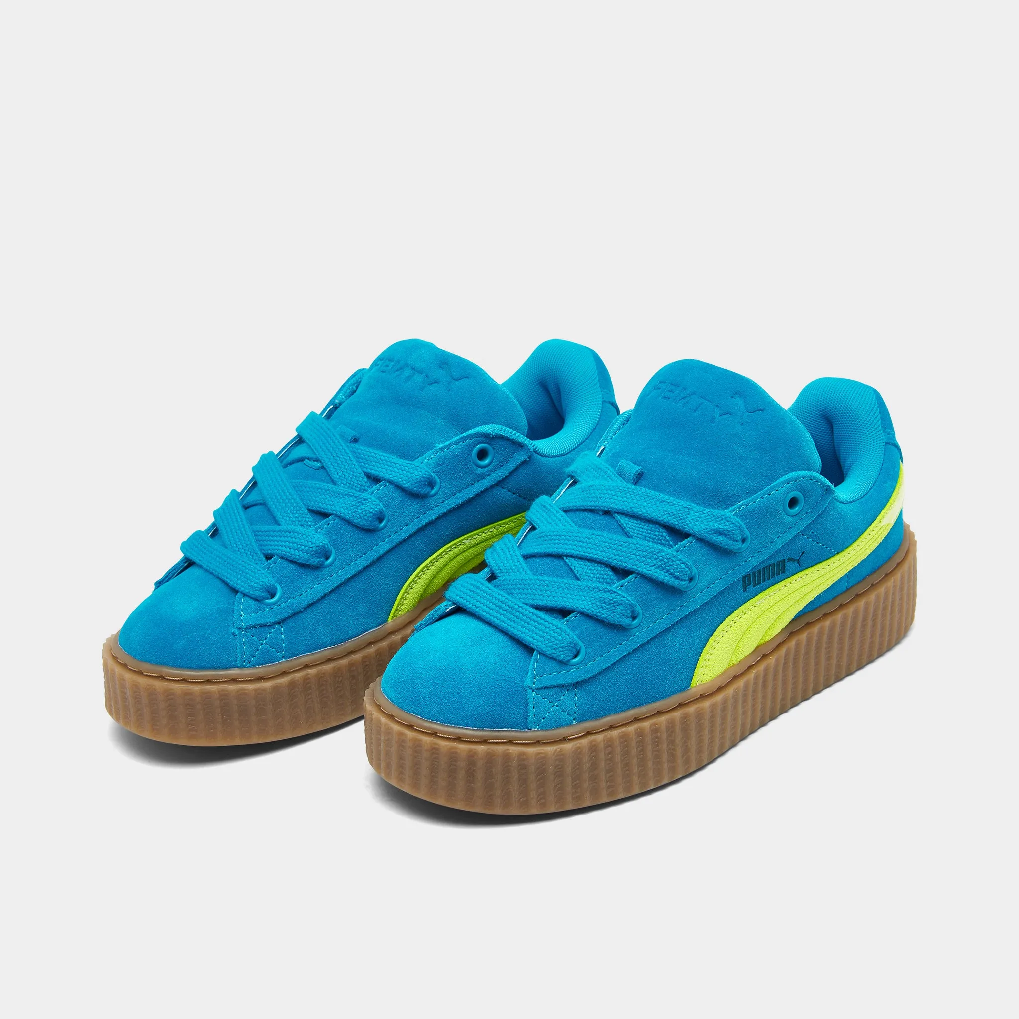PUMA Juniors' Fenty Creeper / Blue Every Occasion Neat Style