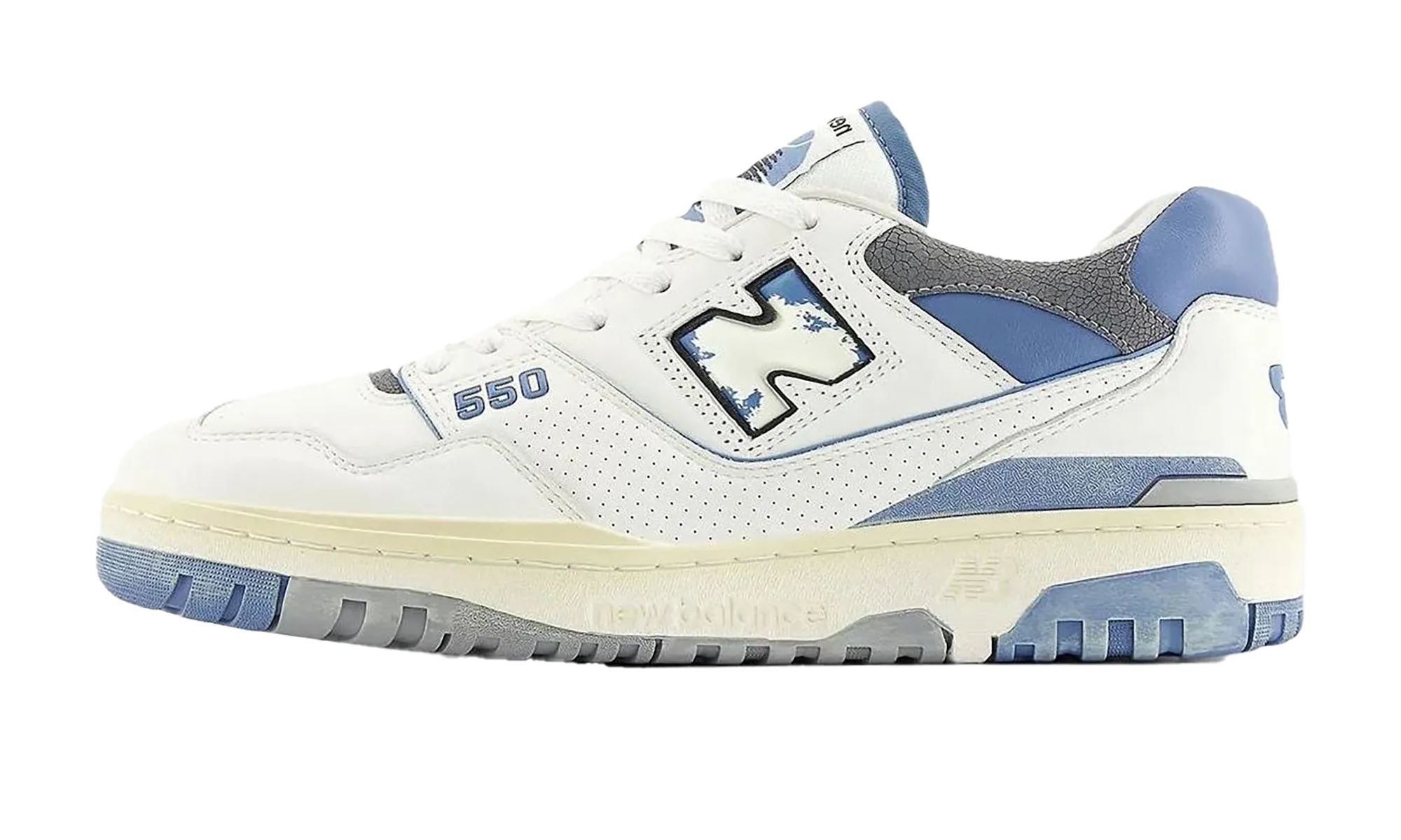 running in a corporate run shoes 550 "Vintage Pack - Heron Blue"