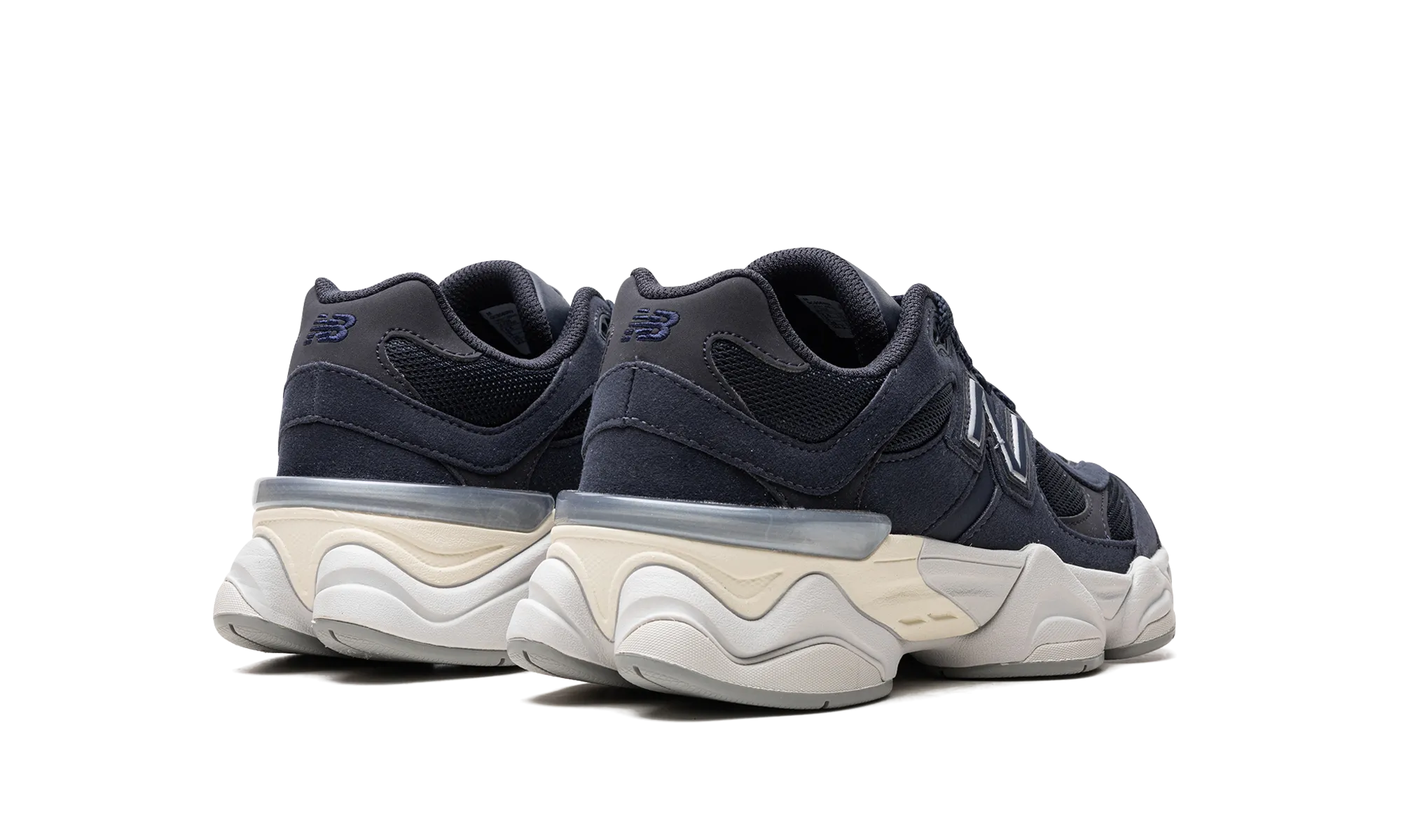 9060 GS "Navy / White" muscular strength running shoe boost