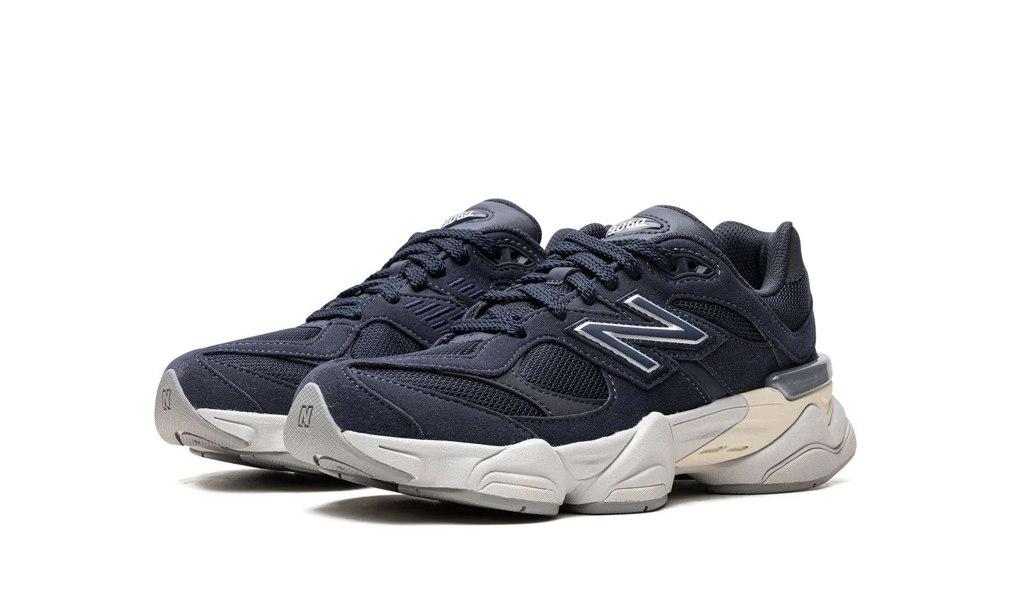 9060 GS "Navy / White" Machine washable care pre - workout preparation