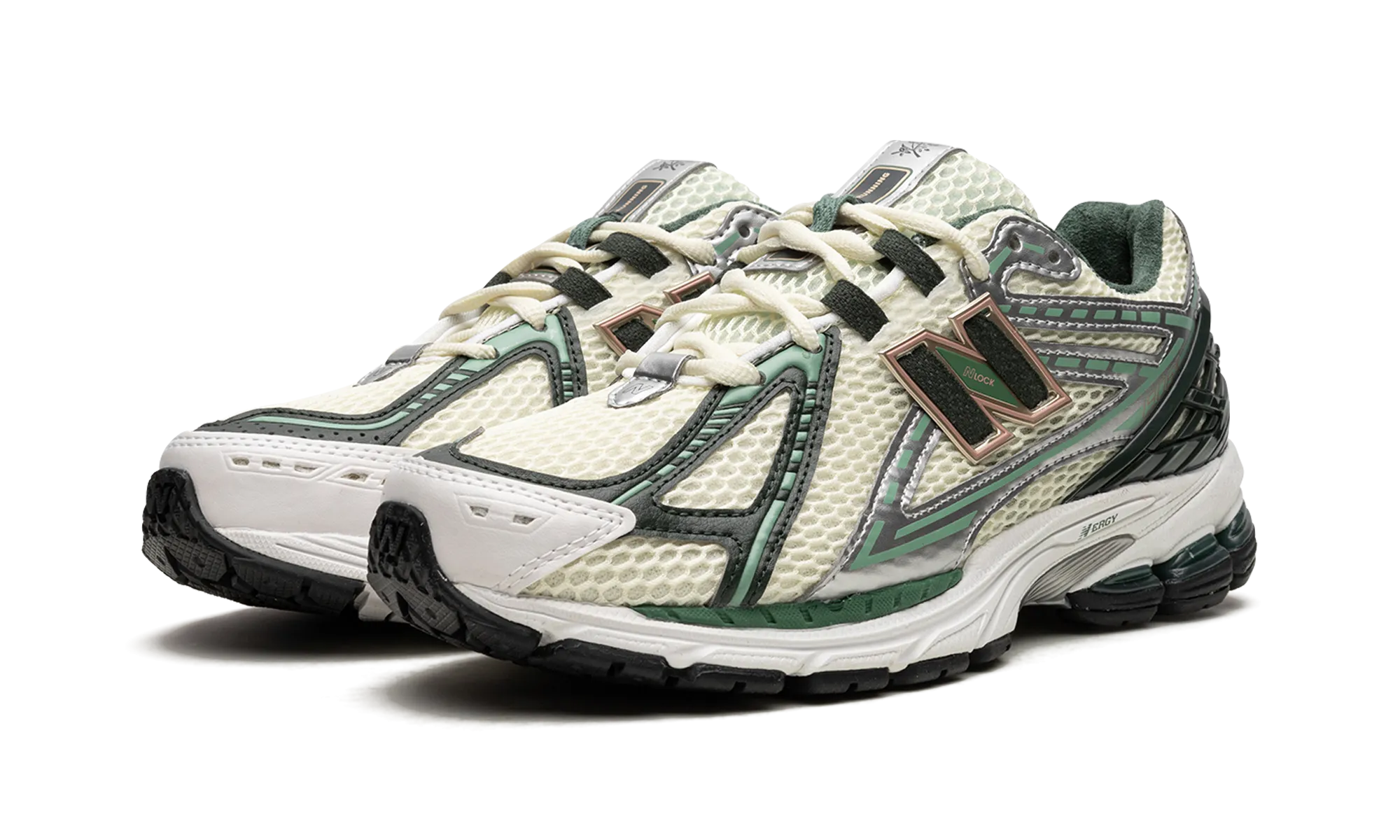 mid-top shoes sunny day running 1906R "Aim?? Leon Dore- Jade"