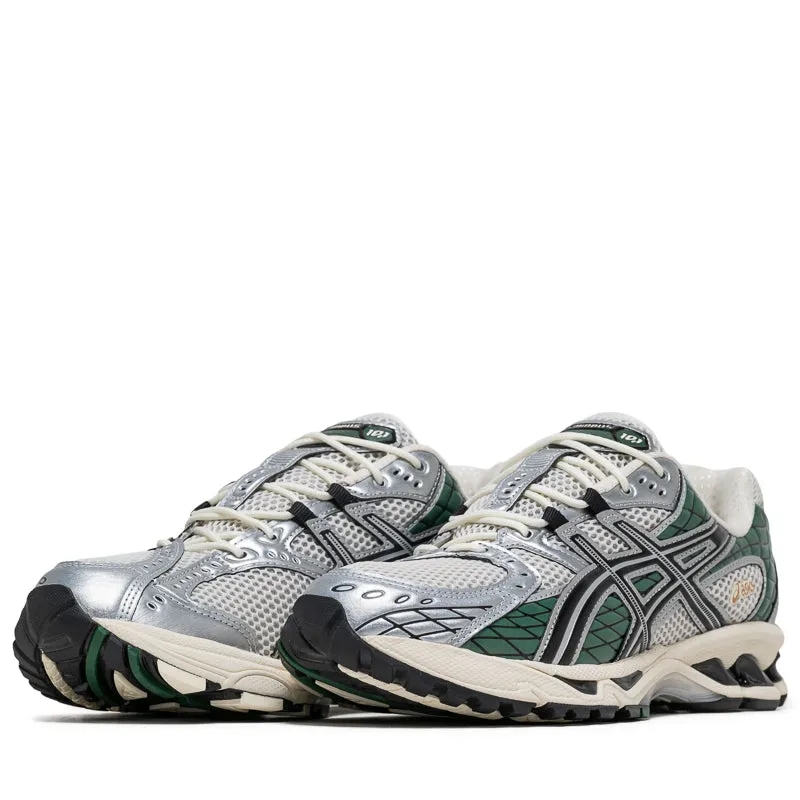 Shock Control Lightweight Synthetic Asics Gel-Nimbus 10.1 - Cream/Grove