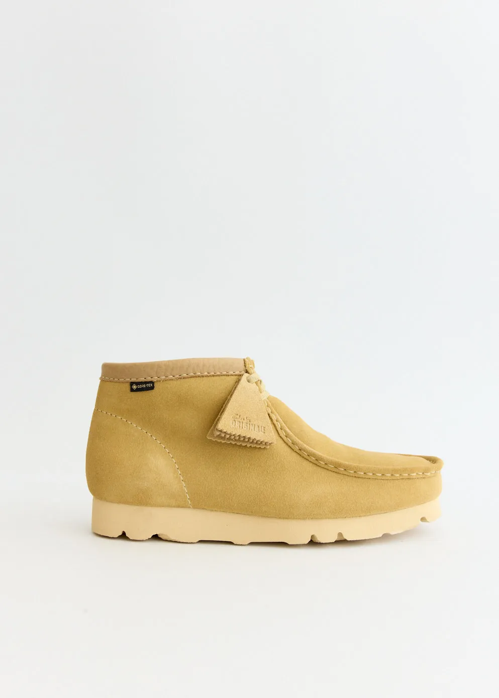 line professional GORE-TEX Wallabee Boots