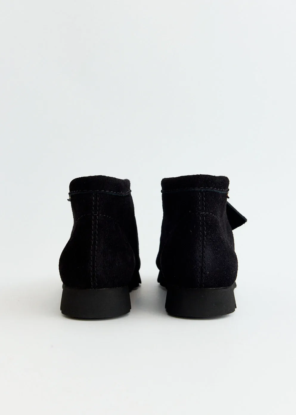 Structured Design Plush Fit GORE-TEX Wallabee Boots