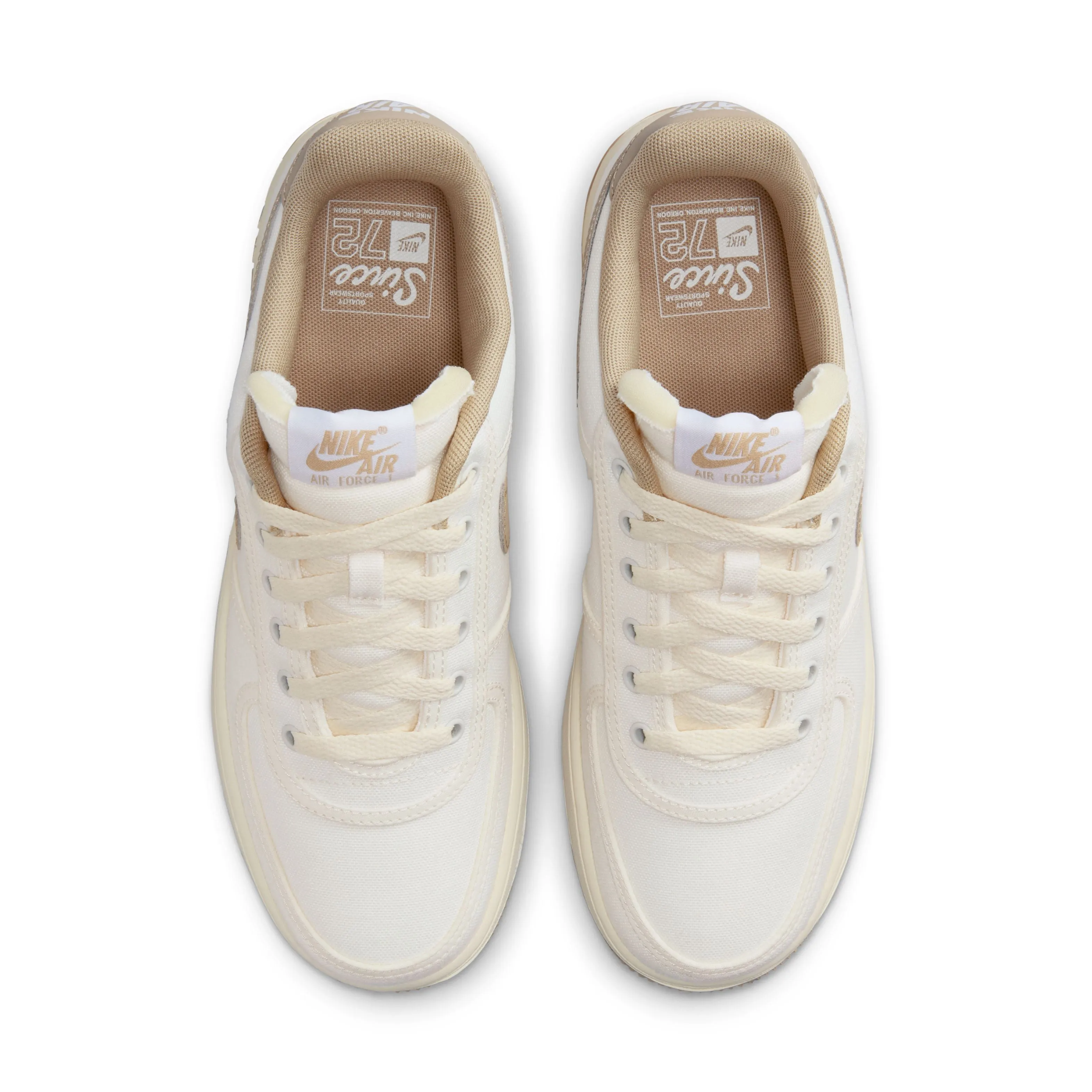 snowboarders' control Wmns Air Force 1 '07 'Sail Limestone'