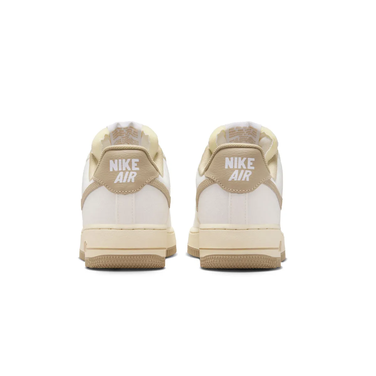 Traction Sole familiar Wmns Air Force 1 '07 'Sail Limestone'