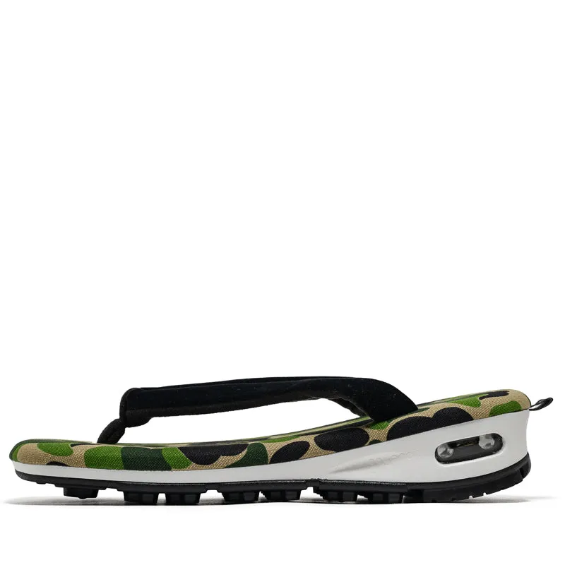 Walking support Goyemon x A Bathing Ape ABC Unda Sandals - Green