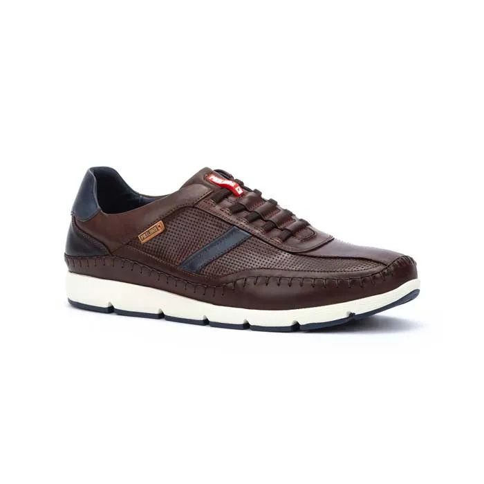 Wide Comfort Mens Pikolinos Fuencarral in Olmo