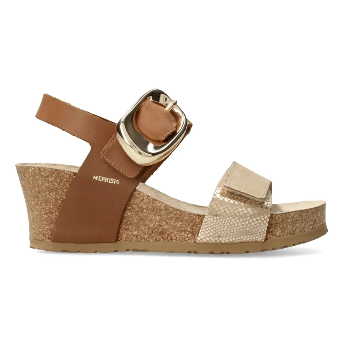 Mephisto Women's Leandre Light Sand/Havana Urban Gentleman