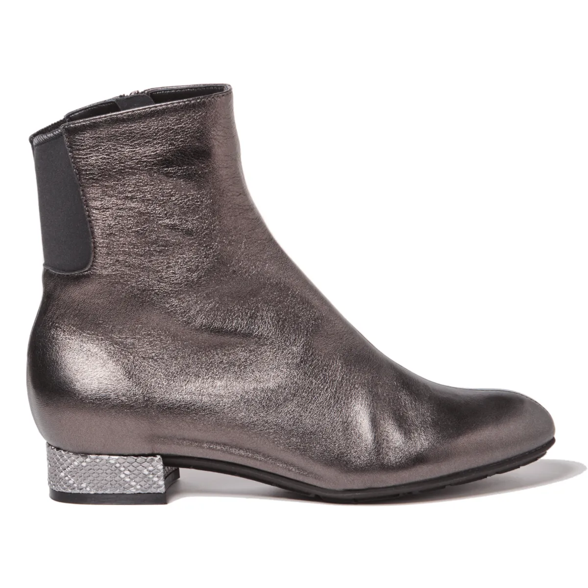 Indoor Event Confident Step Thierry Rabotin Women's Naxos Charcoal Metallic/Snake