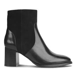 Regarde Le Ciel Women's Hilary-01 7690 Delice/Etna Black Comfortable ankle support